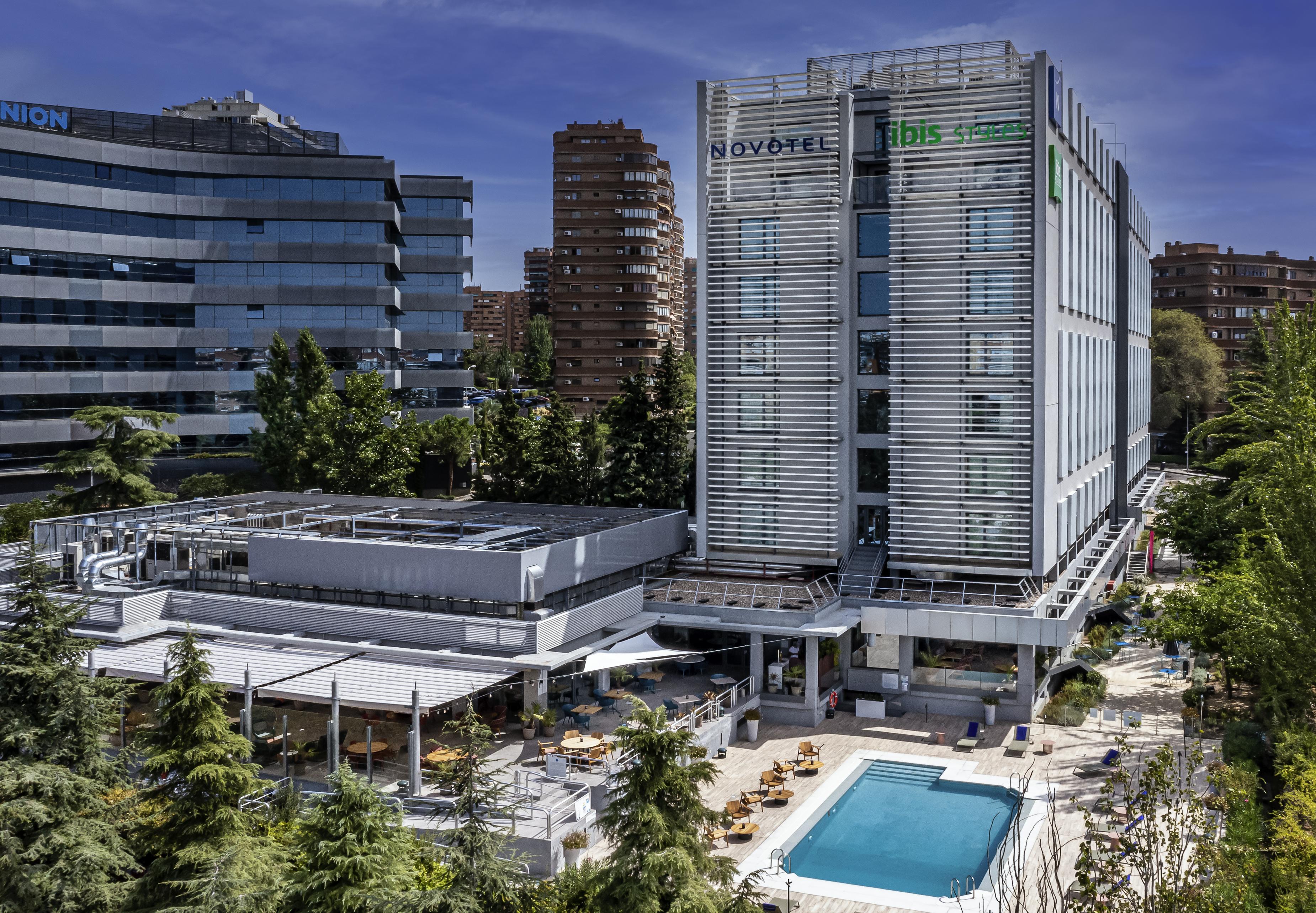 Novotel Madrid City Las Ventas Экстерьер фото